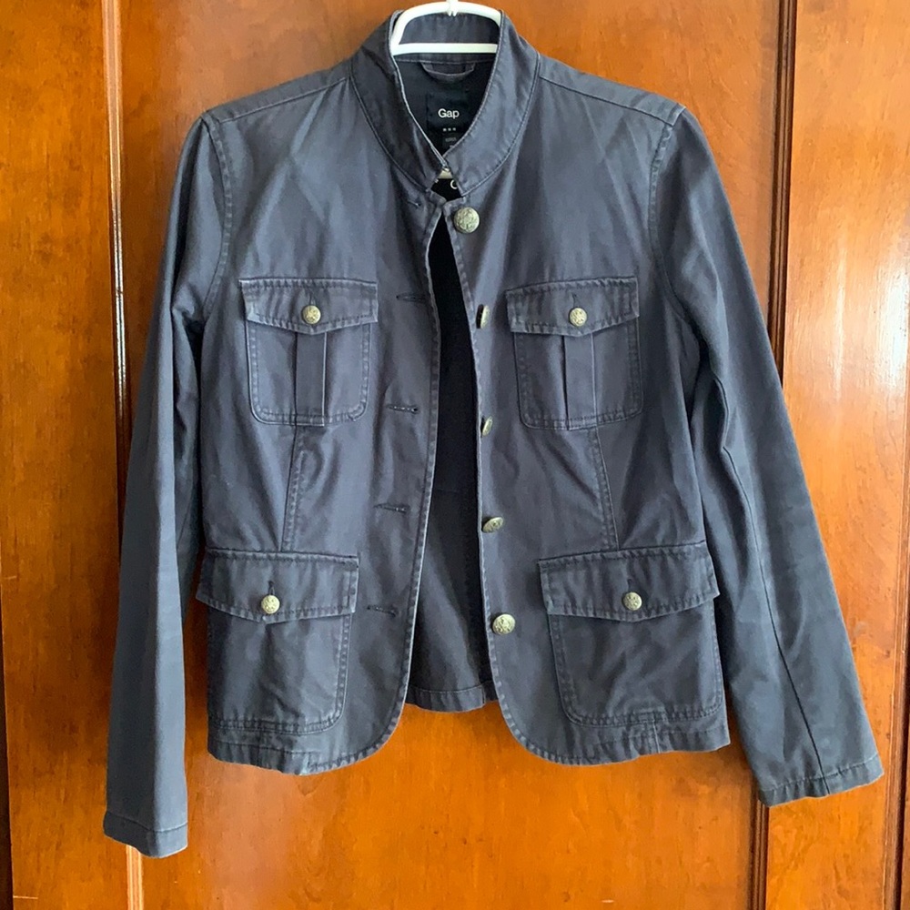 Navy Utility Jacket
